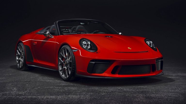 Porsche 911 Speedster: antesala desde París