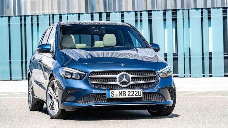 En vídeo: nuevo Mercedes Clase B