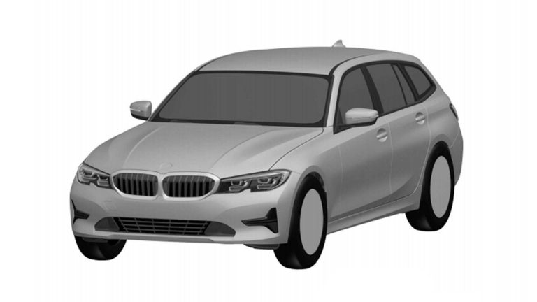 Filtrado: nuevo BMW Serie 3 Touring, al descubierto