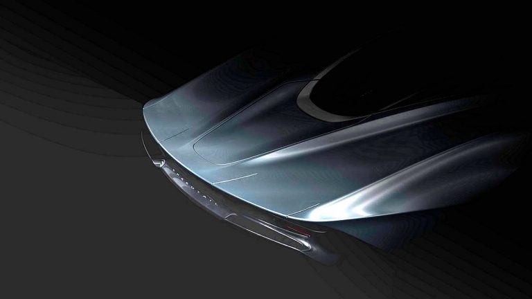Primer anticipo del McLaren Speedtail, sucesor del F1