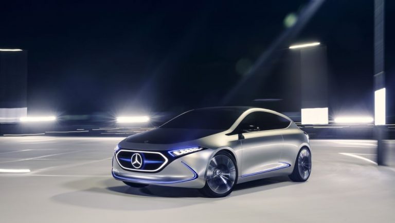 Vídeo: así prueba Mercedes el EQA, el próximo eléctrico de la marca