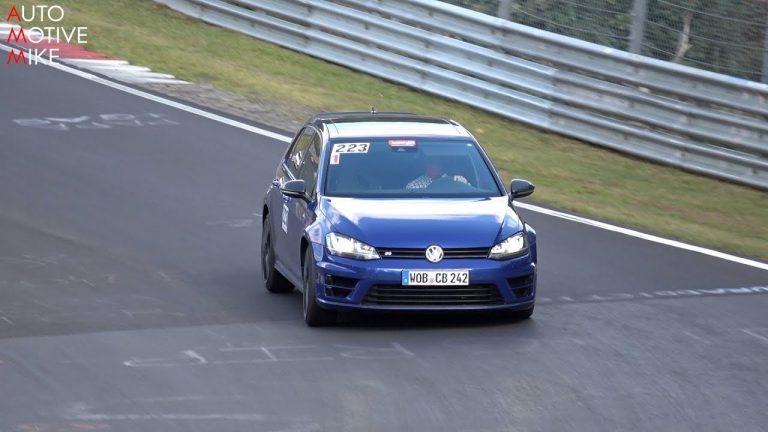 Vídeo: Volkswagen continúa probando el Golf R420, ¡prepárate!