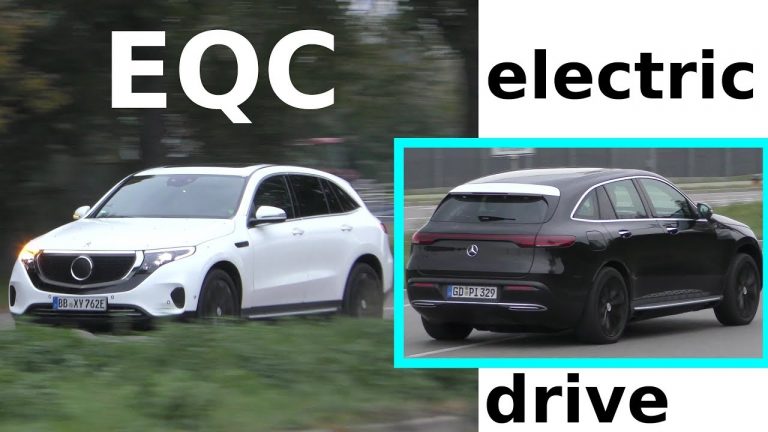 Vídeo: Mercedes EQC, al natural y sin tapujos