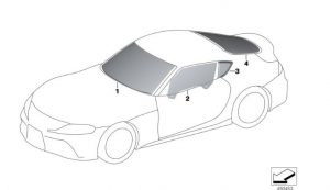 Llega el catálogo de piezas del Toyota Supra: ¡ya conocemos las motorizaciones!