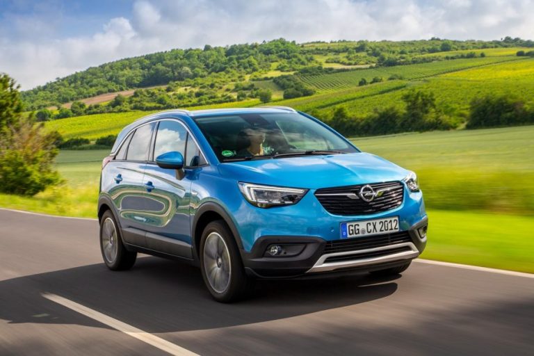 El Opel Crossland X 2018 estrena nuevo motor diésel y cambio automático