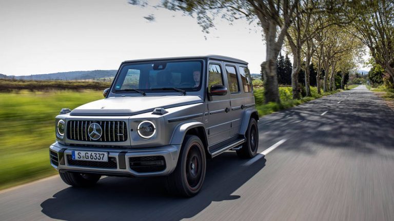 Vídeo: el Mercedes GLB continúa de pruebas