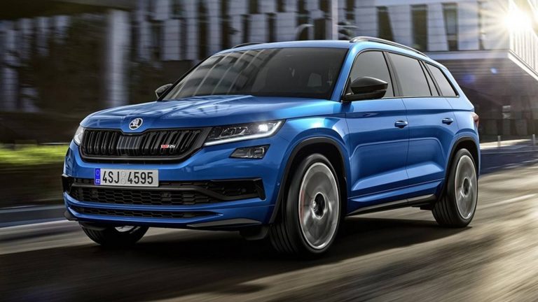 Casi oficial: Skoda Kodiaq RS, al natural previo debut en París