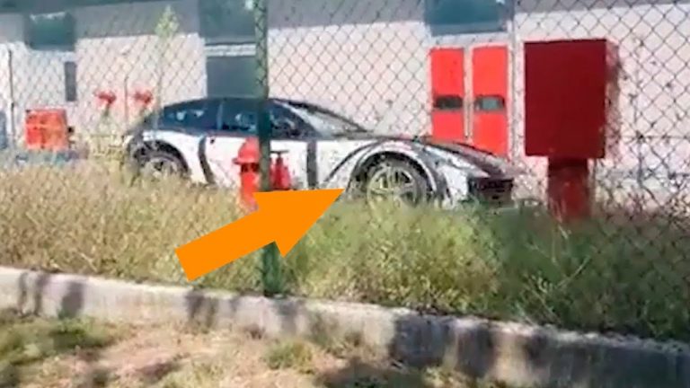 Vídeo: el SUV de Ferrari se deja ver en carretera