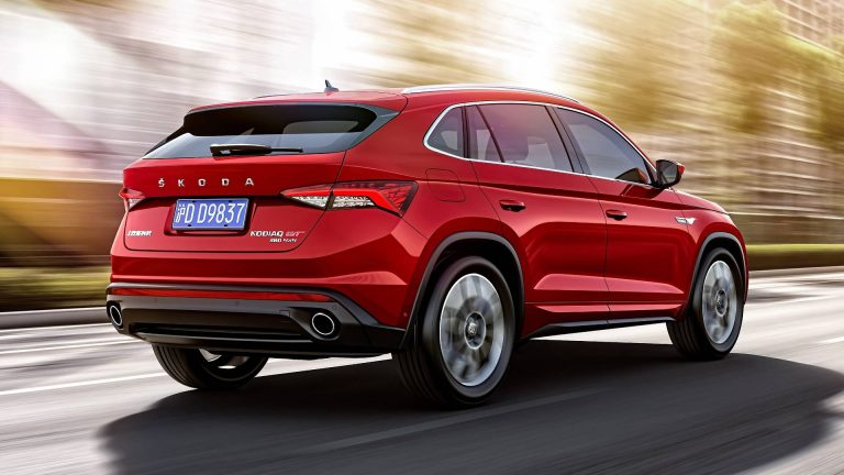 Skoda Kodiaq GT: ya está aquí