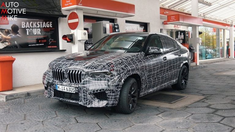 Vídeo: el nuevo BMW X6 M pasea por Nürburgring
