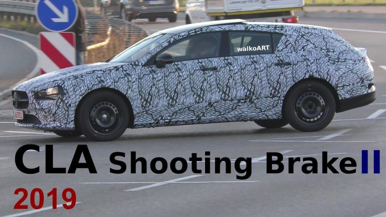 Vídeo: arranca el nuevo Mercedes CLA Shooting Brake