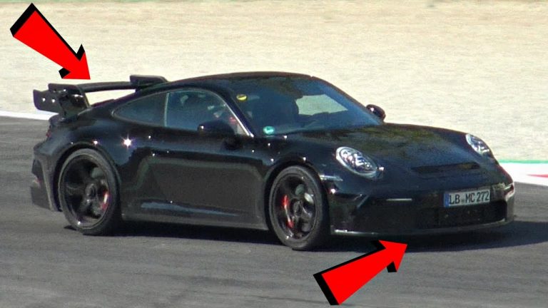 Vídeo: el nuevo Porsche 911 GT3 rueda en el ‘Ring, y trae sorpresas