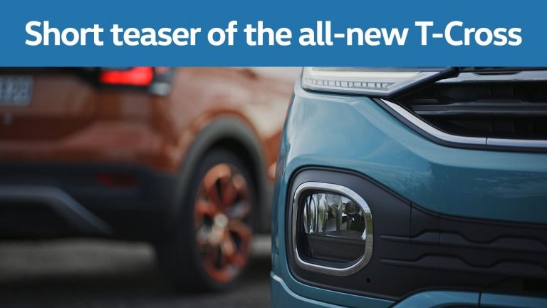 Vídeo: nuevo anticipo oficial del Volkswagen T-Cross