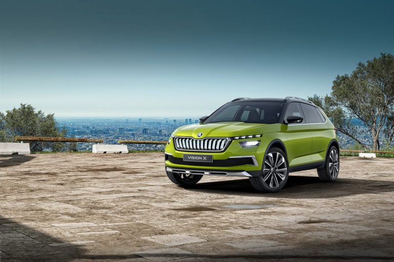 Skoda lanzará un mini SUV para competir con el Nissan Juke