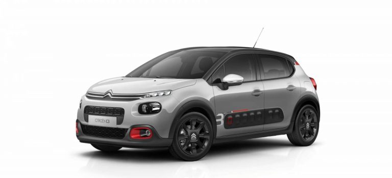 Citroën C3 RAC3 Edition: Edición especial con inspiración en la competición