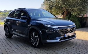 Ya hay un vehículo de hidrógeno matriculado en España: Hyundai Nexo