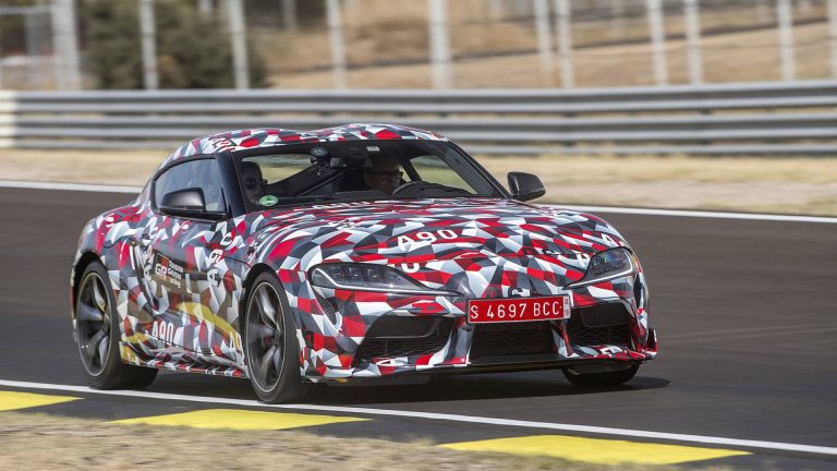 Oficial: el nuevo Toyota Supra debutará en enero