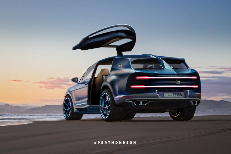 Bugatti está estudiando lanzar un SUV híbrido al mercado