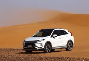 El Mitsubishi Eclipse Cross estrena el acabado Spirit