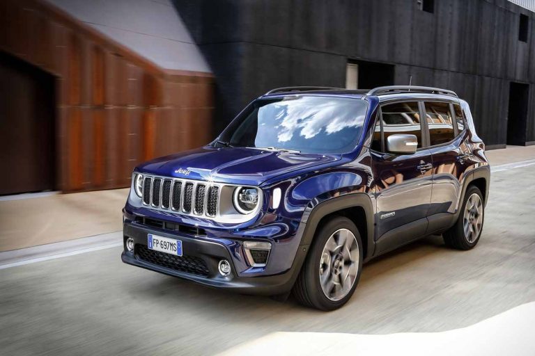 El Jeep Renegade híbrido enchufable llegará en 2020 y se fabricará en Italia