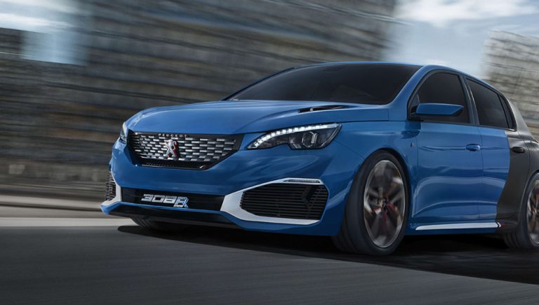 Peugeot electrificará su gama de deportivos a partir de 2020