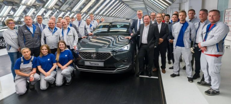 Wolfsburg comienza con la producción del SEAT Tarraco