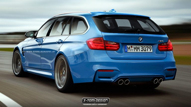 BMW podría lanzar por primera vez en su historia un M3 Touring