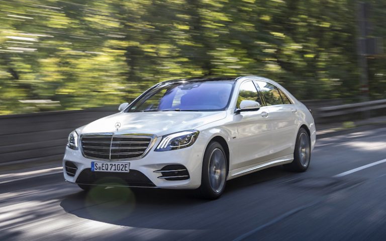 El Mercedes S 560 e con 476 CV llega con la etiqueta de cero emisiones: ¿Cómo lo logra?