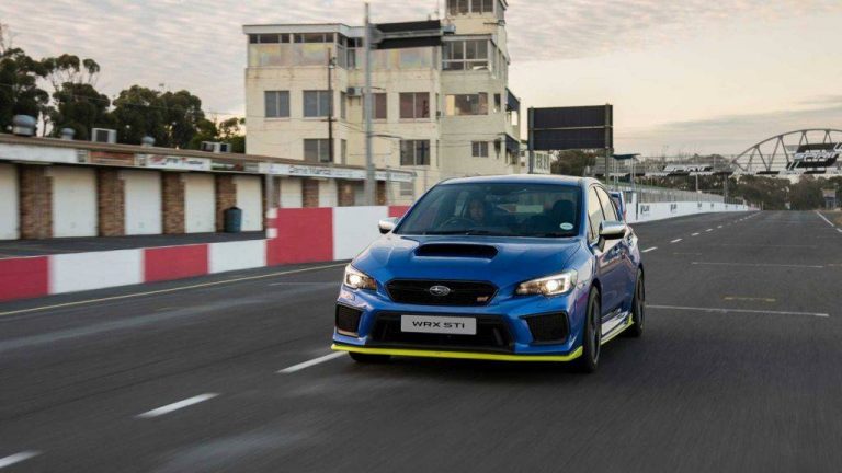 Subaru WRX STi 2019 Diamond Edition: 30 unidades para el STi más potente