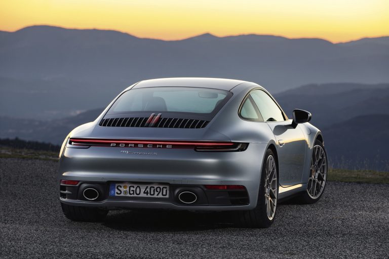El Porsche 911 híbrido llegará pronto: nuevos detalles