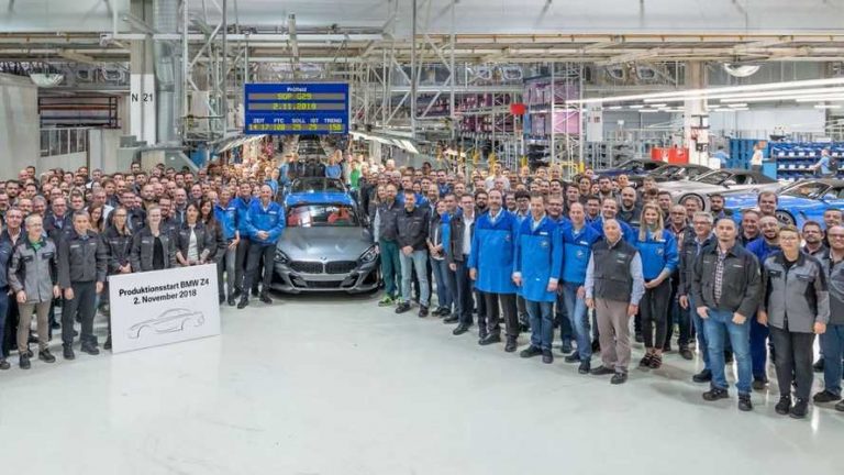 Arranca la producción del nuevo BMW Z4