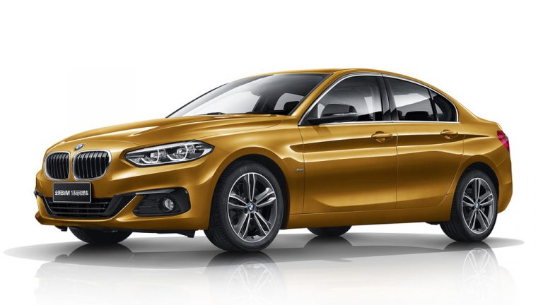 El BMW Serie 1 Sedán ya está más cerca de llegar a España