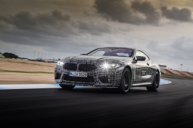 Oficial: BMW nos anticipa el nuevo M8