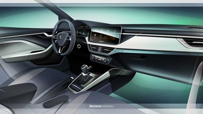 Oficial: este es el interior del nuevo Skoda Scala