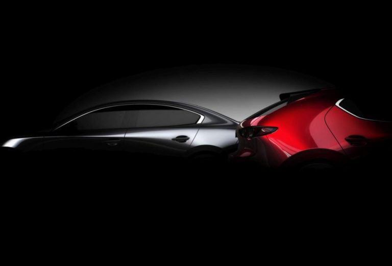 El nuevo Mazda3 2019, anticipado: Lo veremos en Los Ángeles