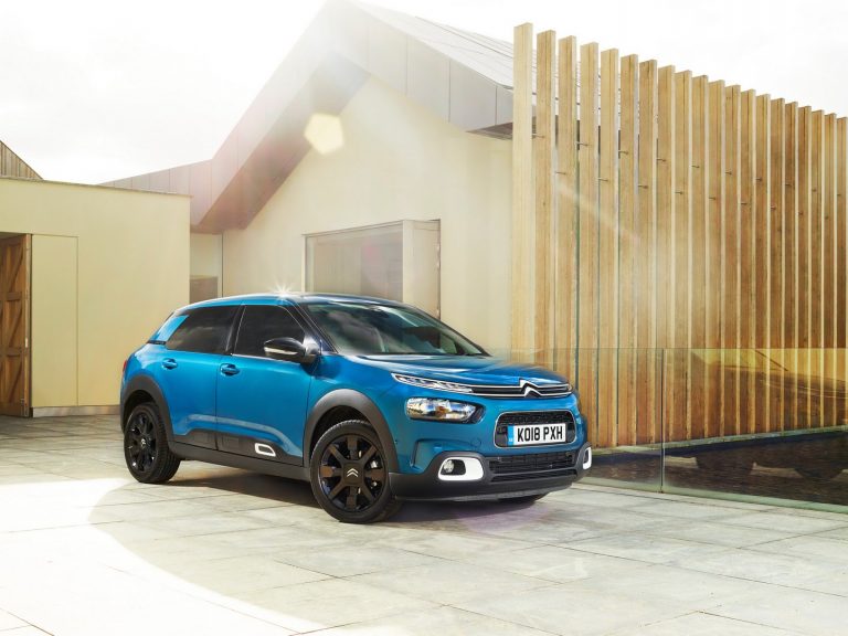 El nuevo Citroën C4 Cactus 2020 contará con una variante eléctrica