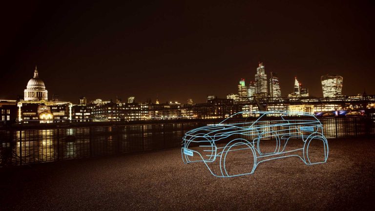 Así es el nuevo Range Rover Evoque: primer anticipo oficial