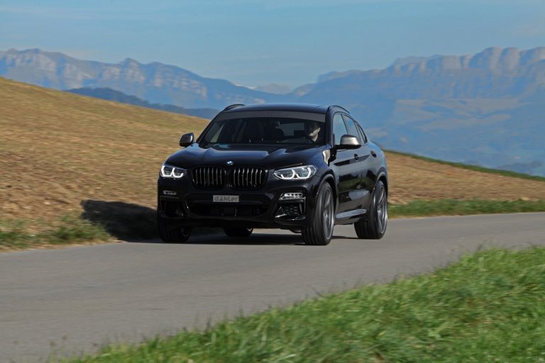 El BMW X4 de Dahler te pone en bandeja hasta 420 CV de potencia
