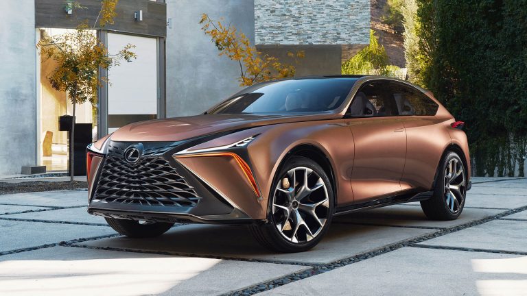 El Lexus LF-1 competirá con el Lamborghini Urus, ¡todos los detalles!