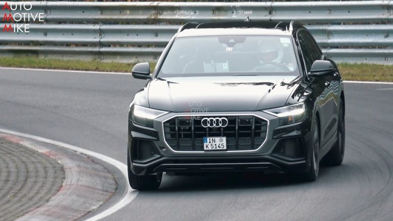 Vídeo: Audi SQ8, en vivo desde Nürburgring