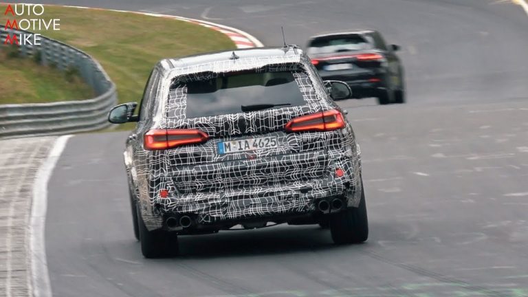 El BMW X5 M vuelve al ‘Ring: se acerca la presentación oficial
