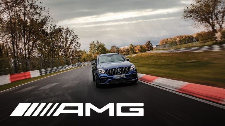 Vídeo: el Mercedes AMG GLC 63 S ya es el nuevo líder de Nürburgring