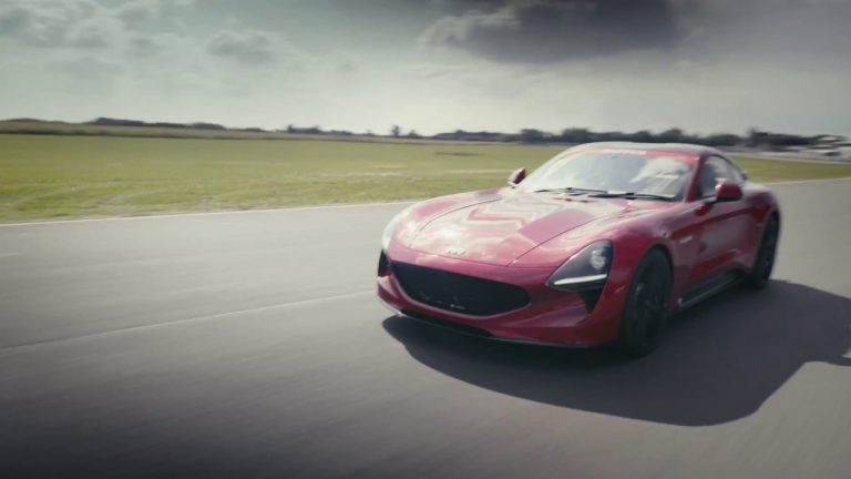 Vídeo: nuevo TVR Griffith, ¡en movimiento!