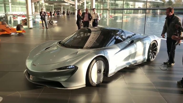 En vivo y en movimiento: nuevo McLaren Speedtail