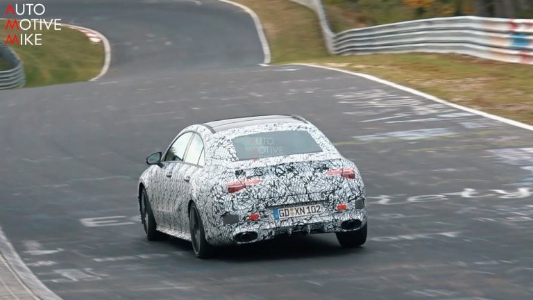 Vídeo: Mercedes AMG CLA 35, más detalles desde el ‘Ring