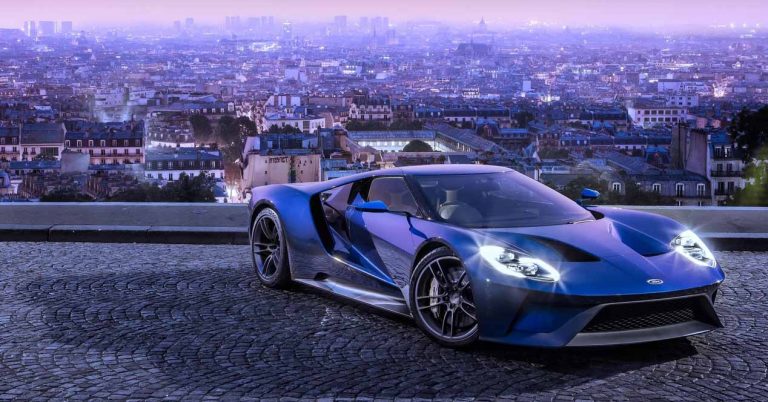 El Ford GT usa la misma caja que el Mercedes AMG GT y algunos modelos de Ferrari