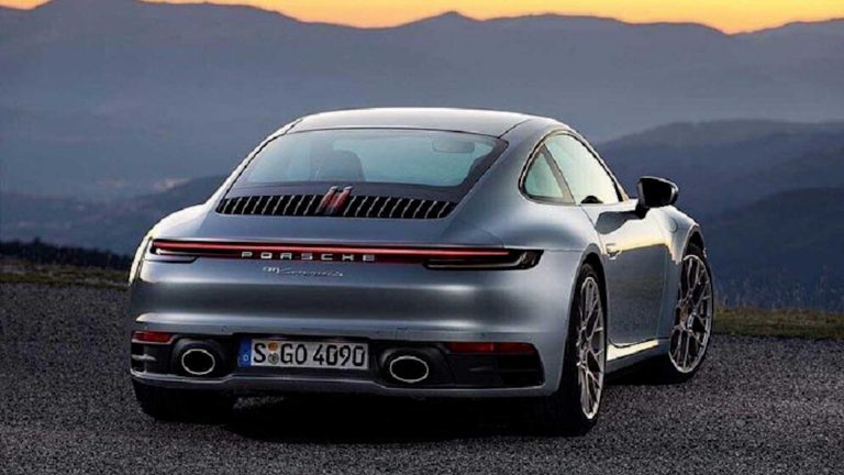 ¡Filtrado! Primeras imágenes oficiales del nuevo Porsche 911