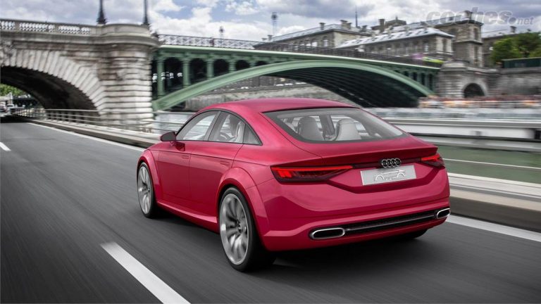 Audi descarta el TT Sportback, pero no es lo que estás pensando