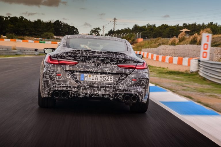 Así será el M8 Gran Coupé, el cuatro puertas más rápido en la historia de BMW