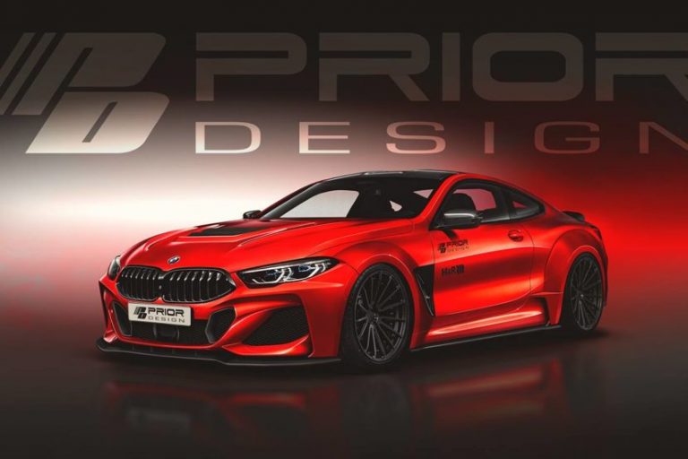 Prior Design está preparando este agresivo kit de carrocería para el BMW Serie 8 2019